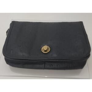 Wilsons suede and leather crossbody Bag No strap